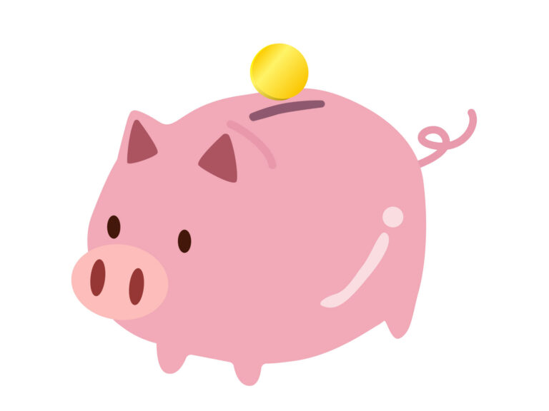 豚の貯金箱