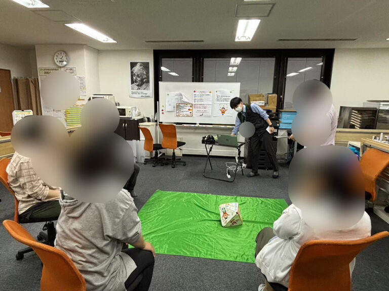 サイコロトークの様子
