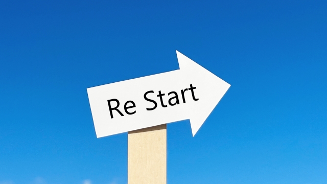 リスタート