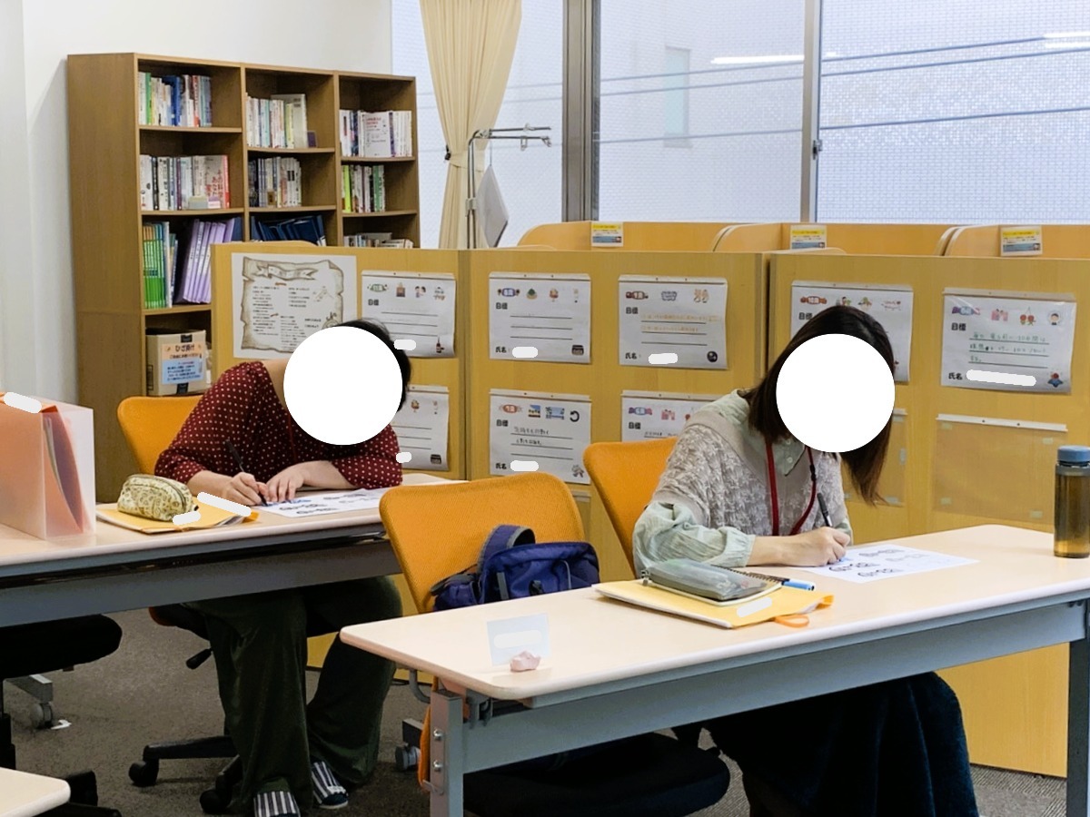 手描きPOP講座の様子