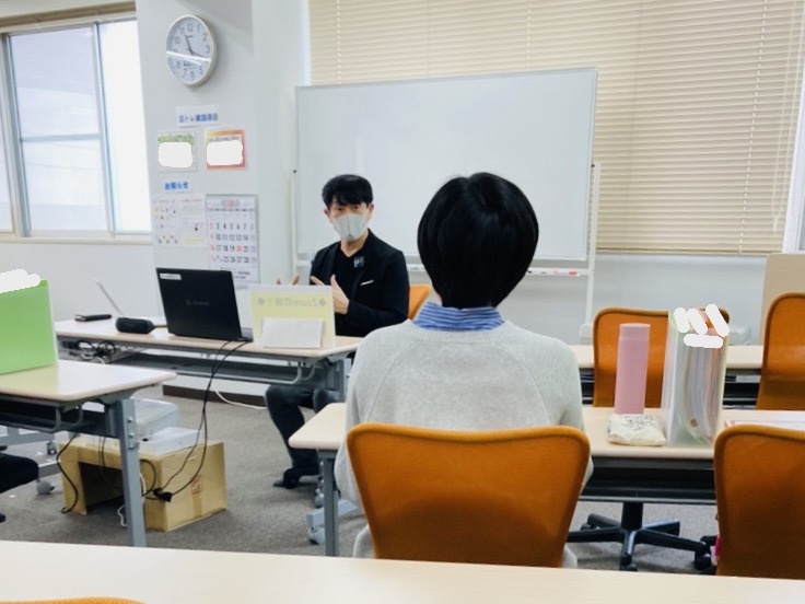 所長の講義の様子