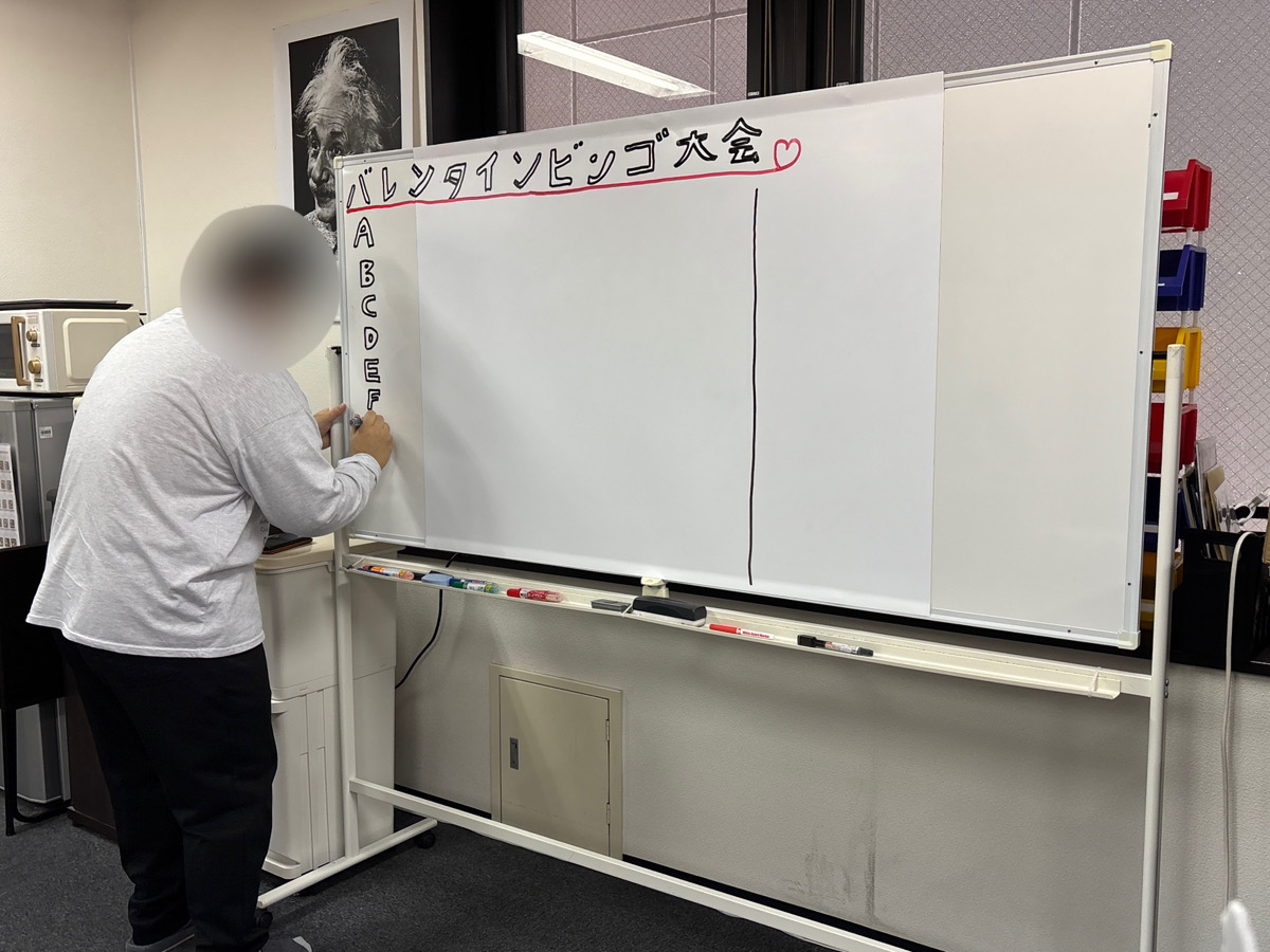 模擬就労の様子