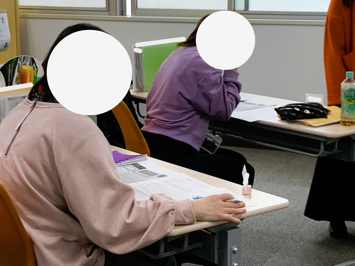 電話応対ワークショップの様子