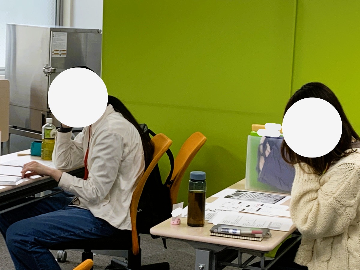 電話応対ワークショップの様子