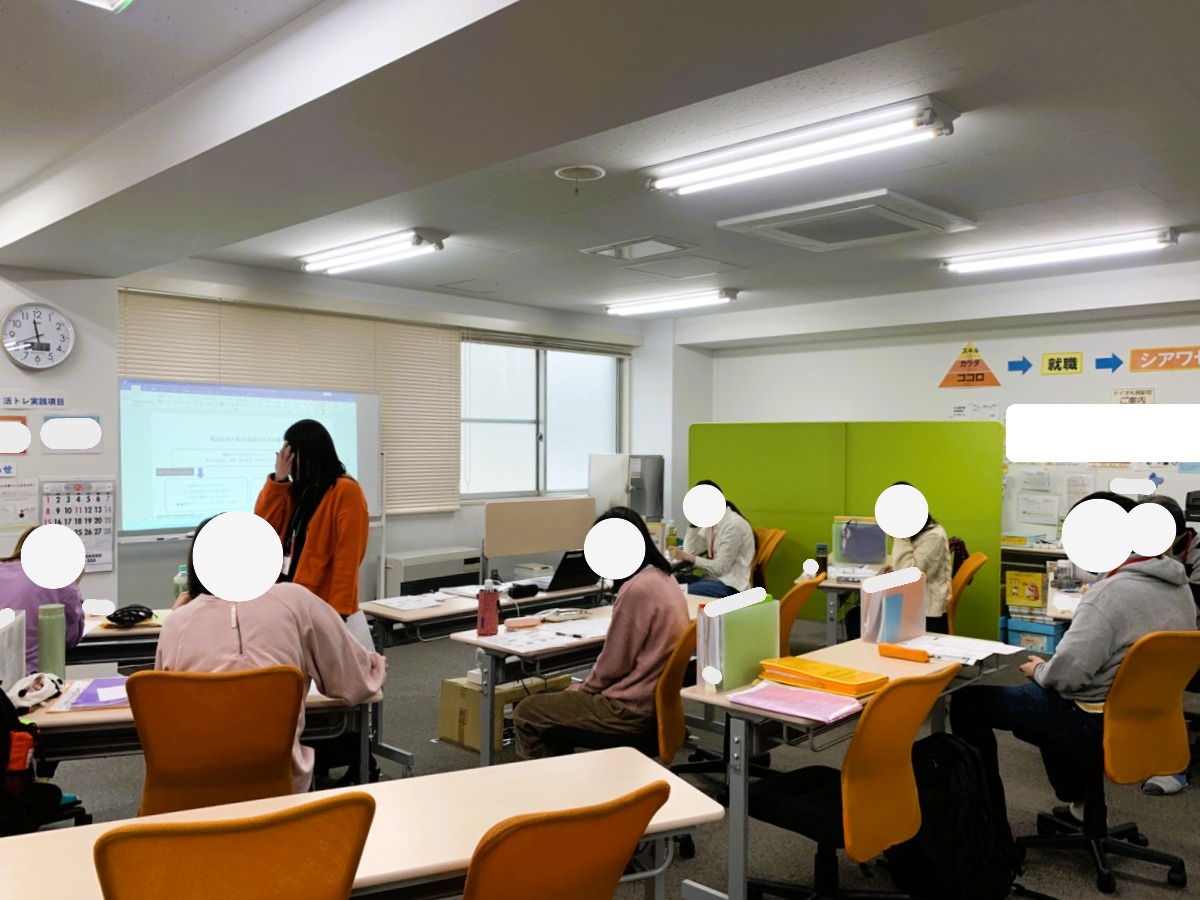 電話応対ワークショップの様子