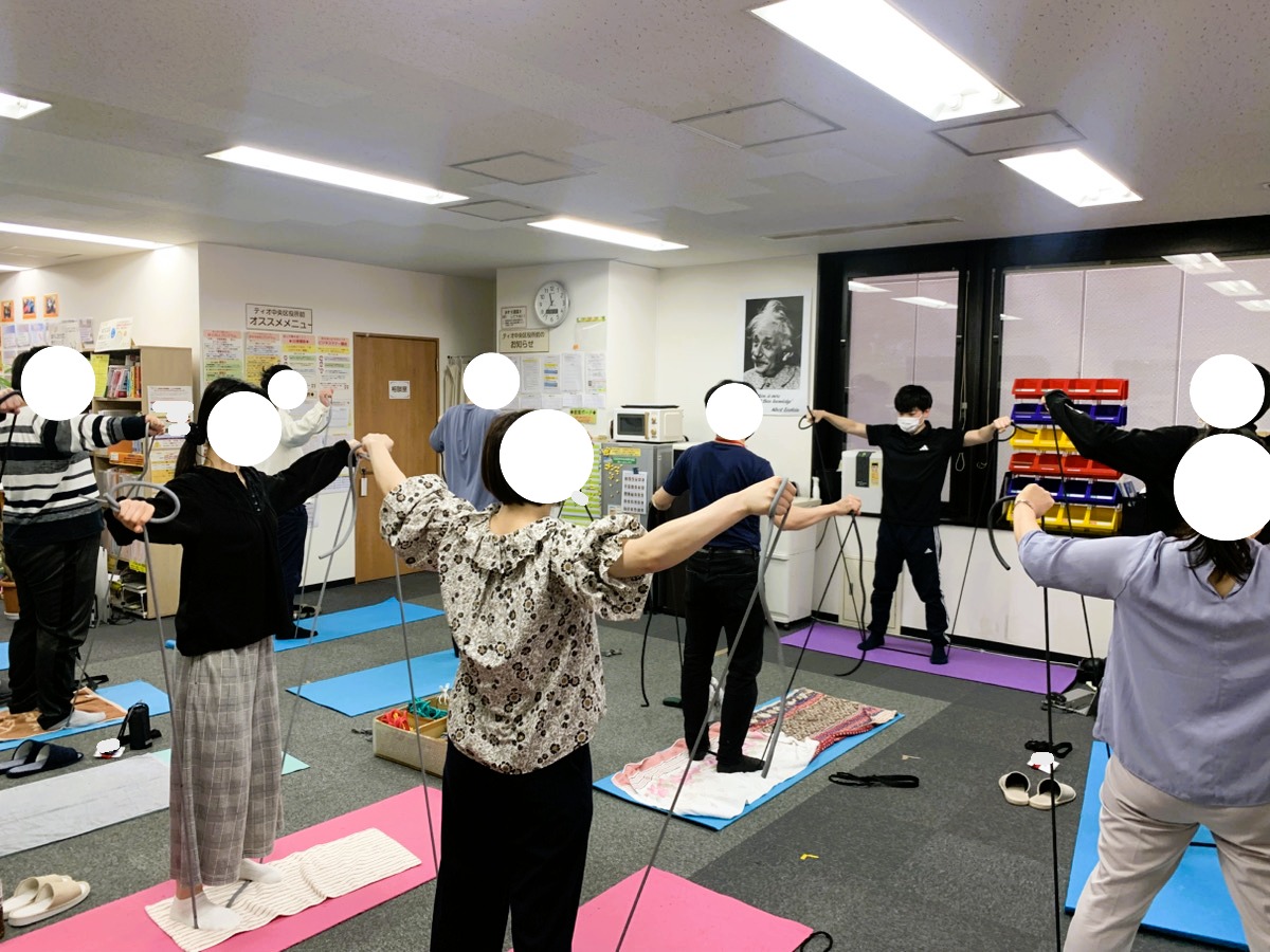 チューブ運動