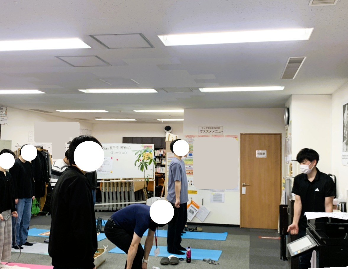 筋トレの説明
