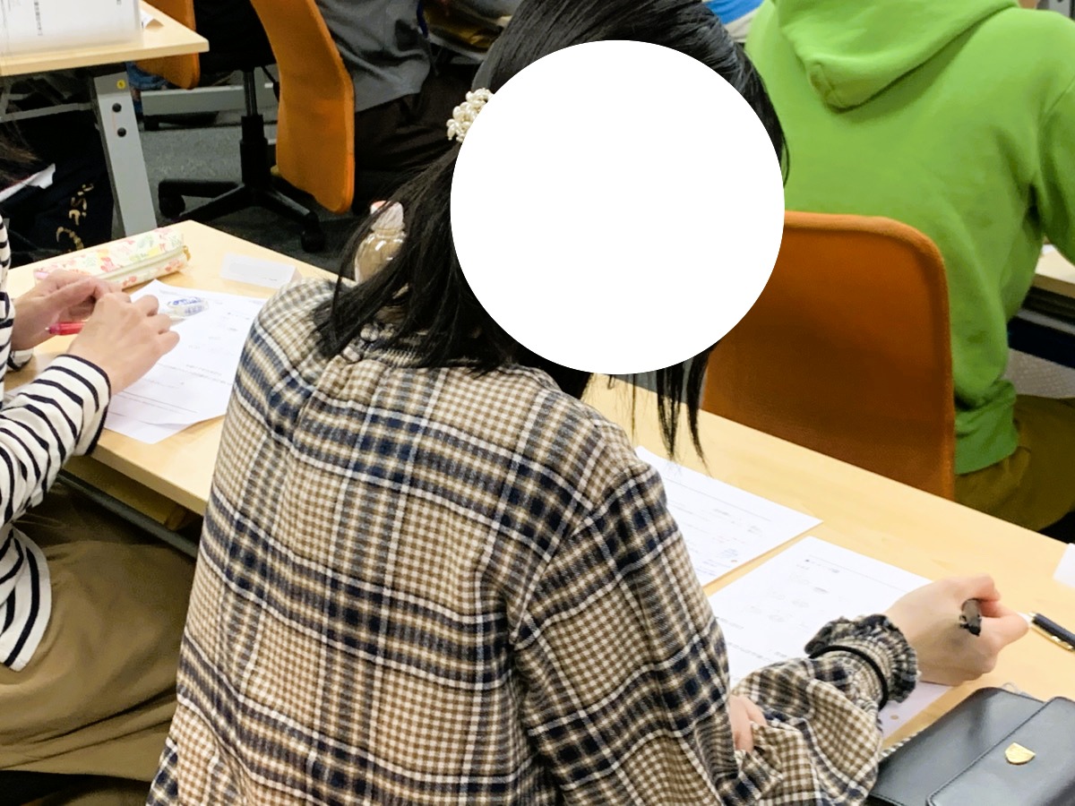活トレの様子
