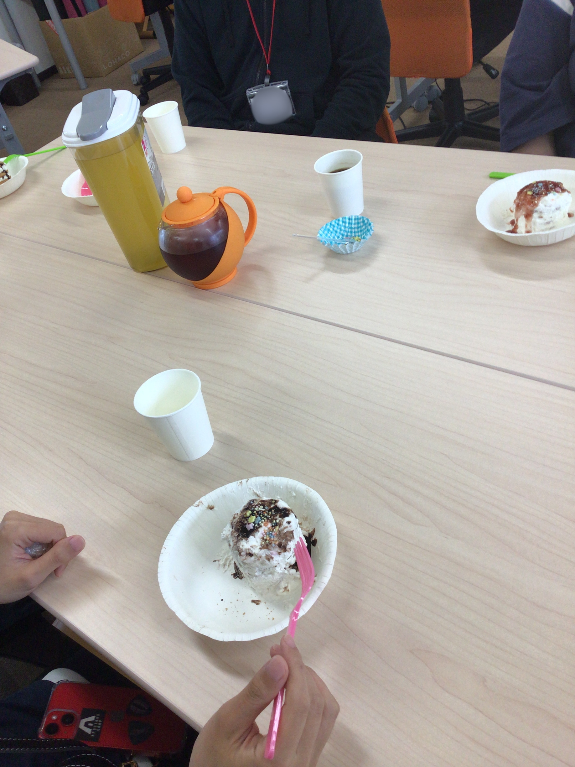 お茶会