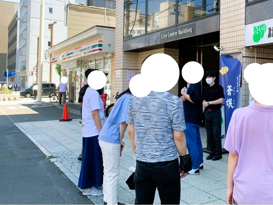 避難訓練の様子