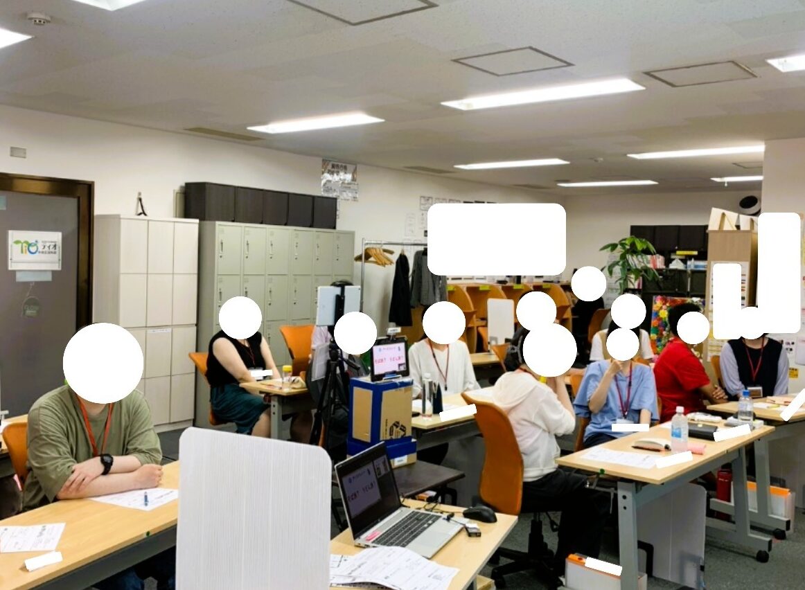 コミュトレの様子