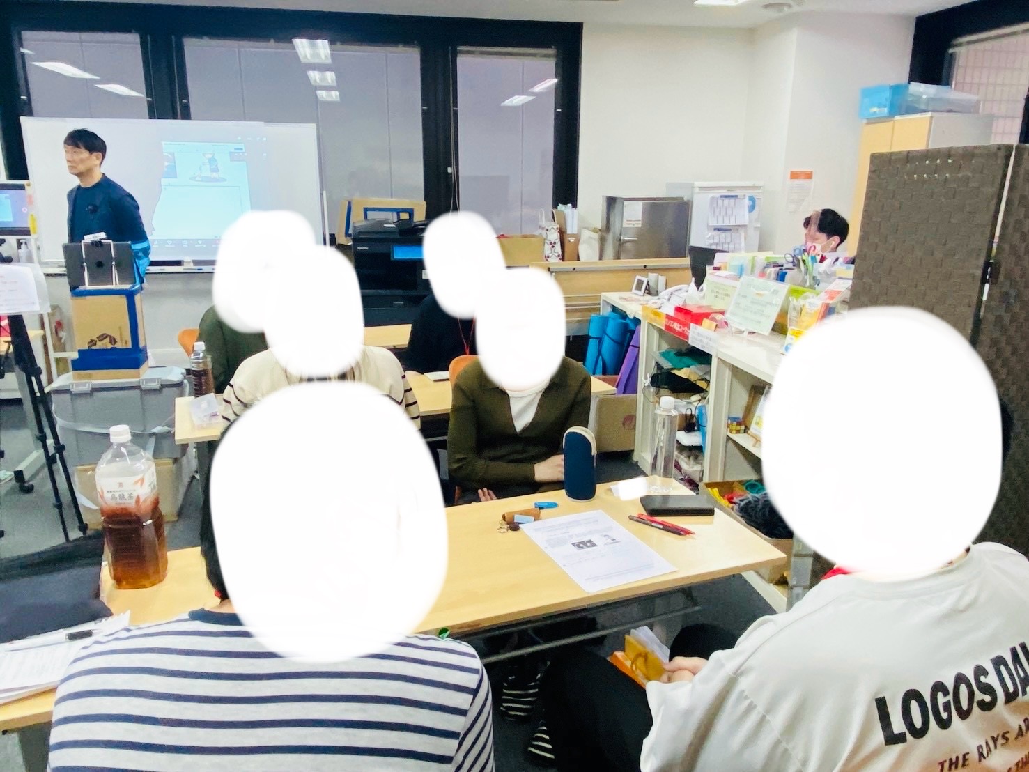 活トレのシェアの様子