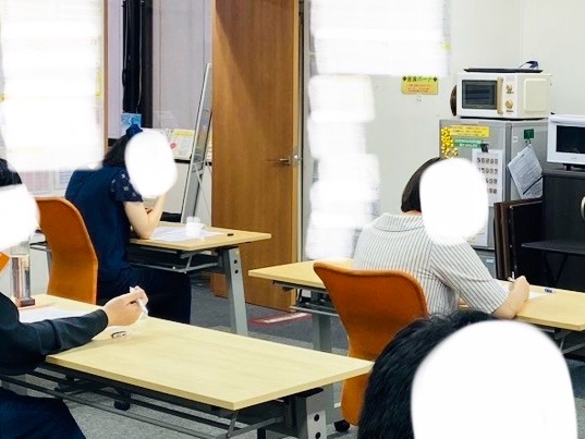 学習の様子