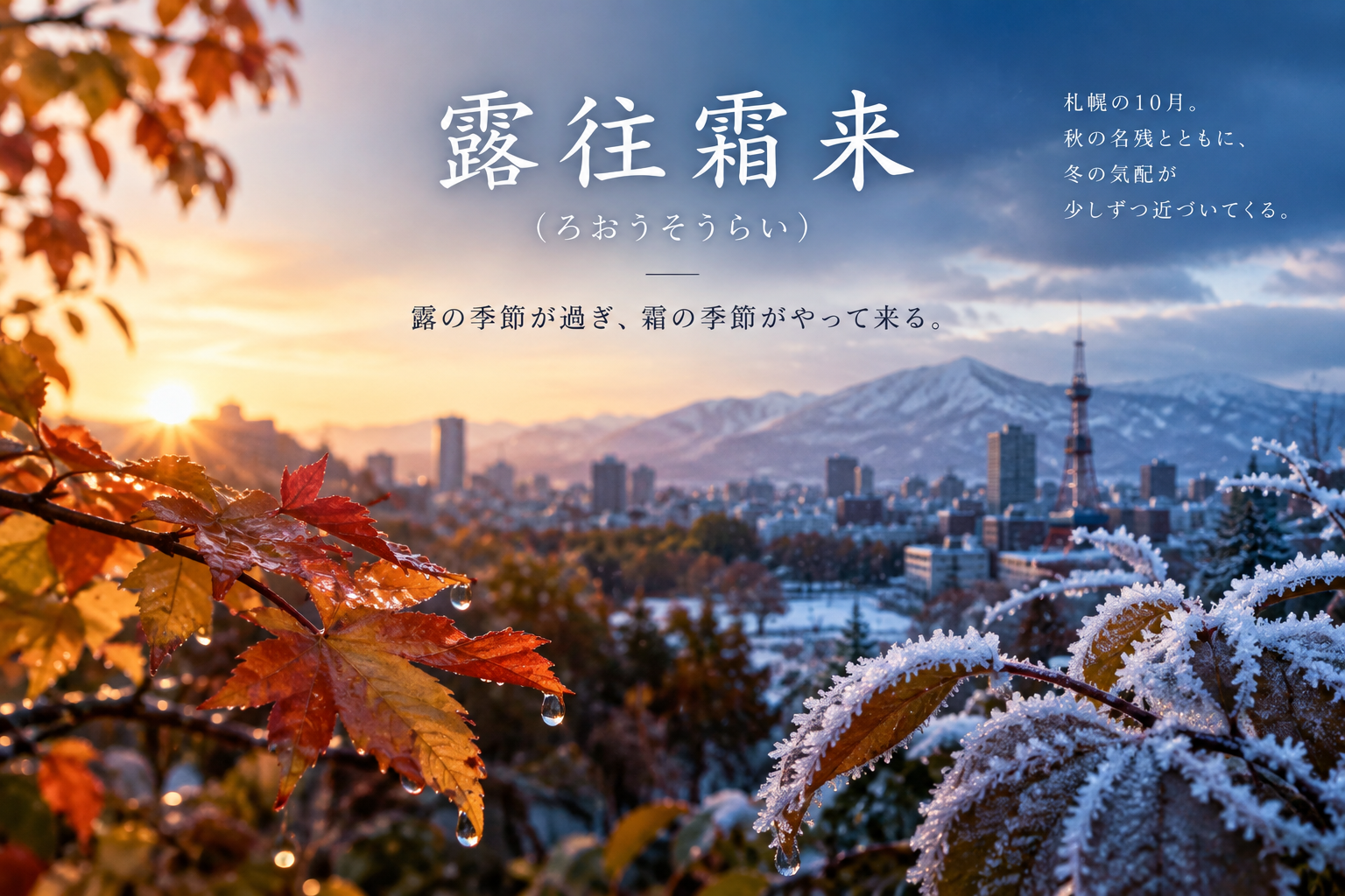 露往霜来のイメージ画像