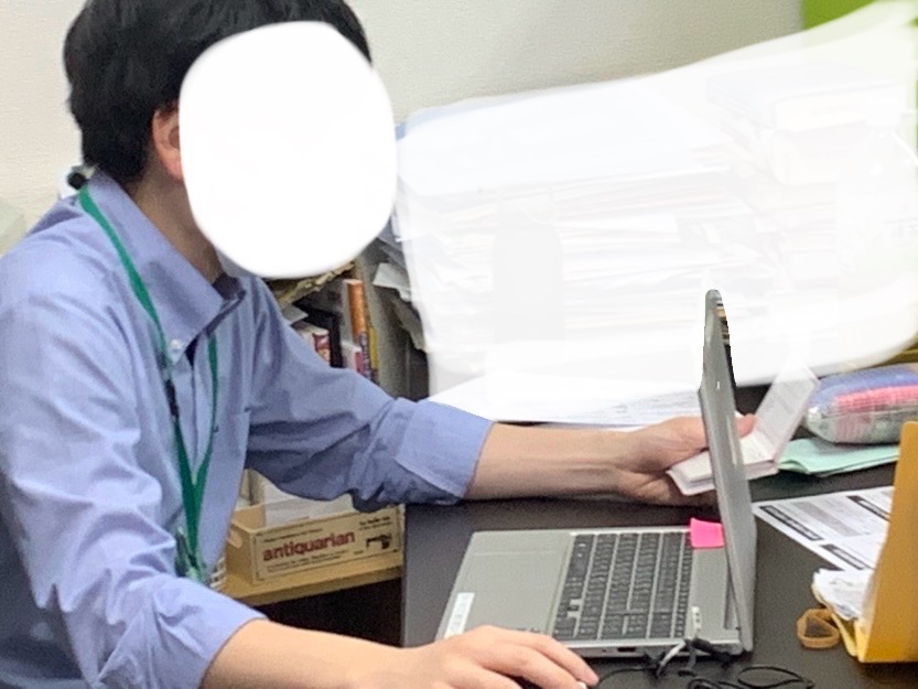 面談の様子