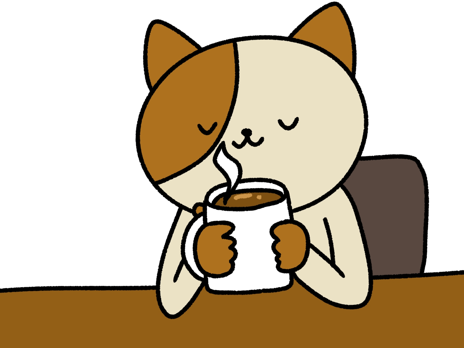 ネコ　ココア