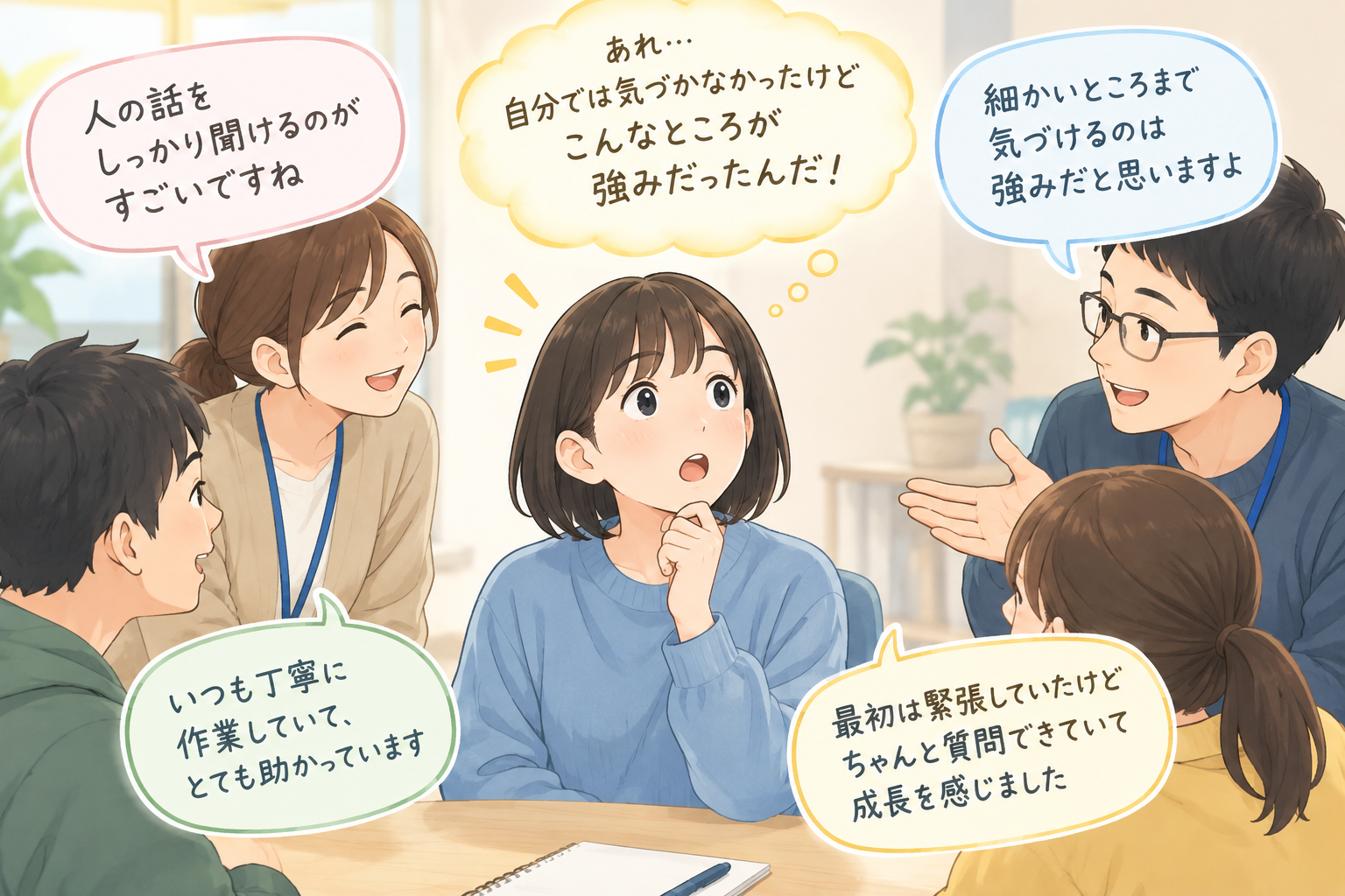 皆に気づいてもらえる画像
